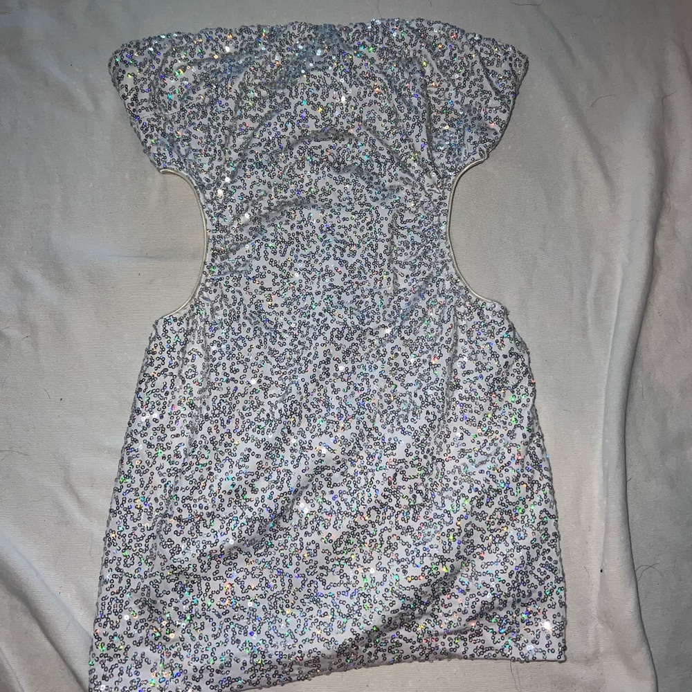 Just flirt bodycon mini dress 2000’s vibes